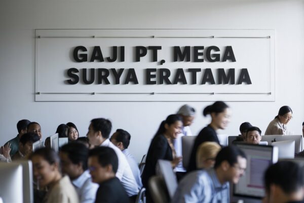 Gaji Pt Mega Surya Eratama PT Mega Surya Eratama