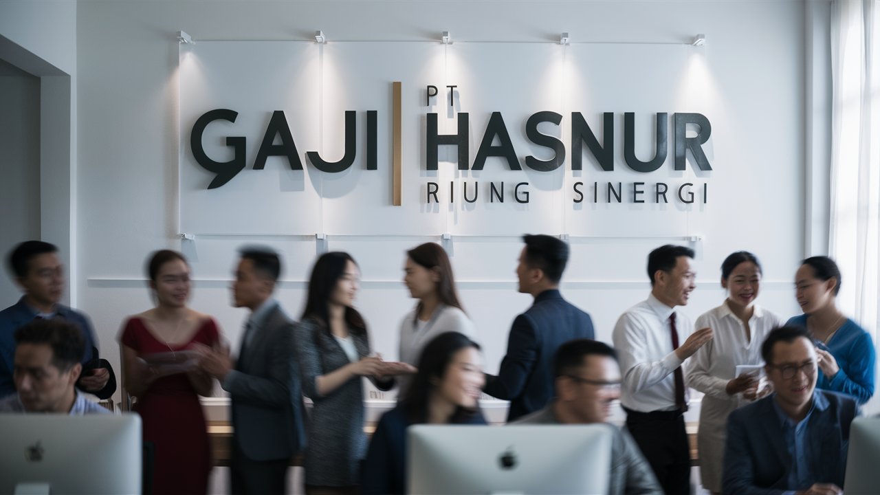 PT Hasnur Riung Sinergi