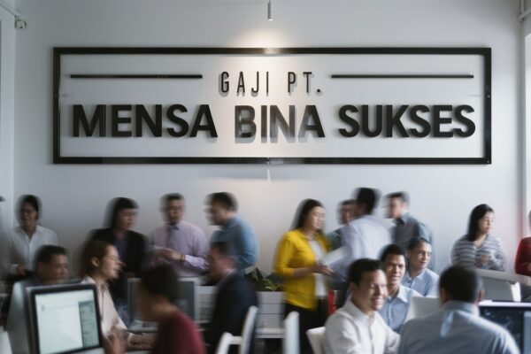 Gaji Pt Mensa Bina Sukses PT Mensa Bina Sukses