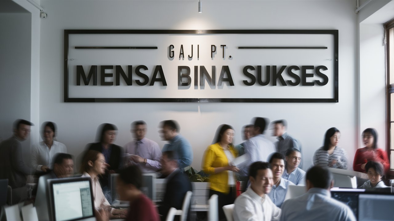 PT Mensa Bina Sukses
