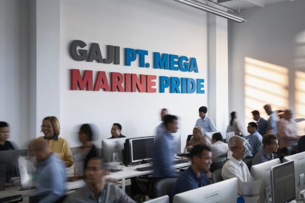 Gaji Pt Mega Marine Pride PT Mega Marine Pride