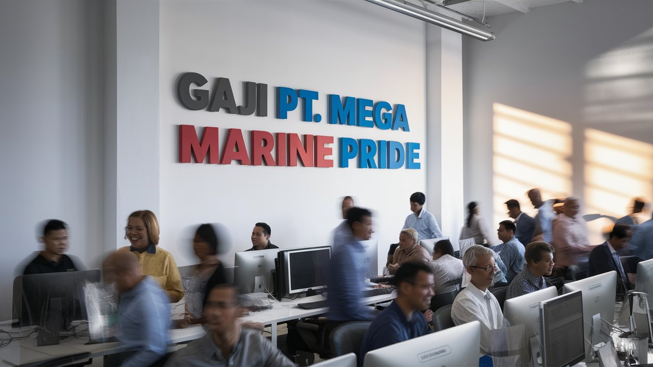 PT Mega Marine Pride