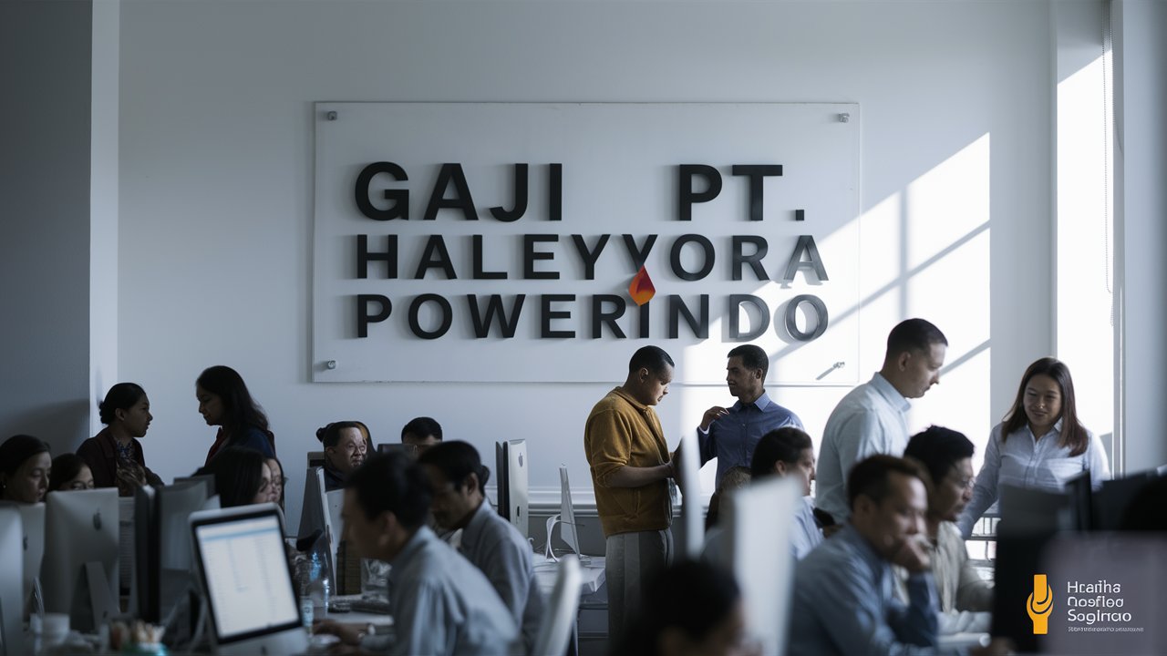 PT Haleyora Powerindo