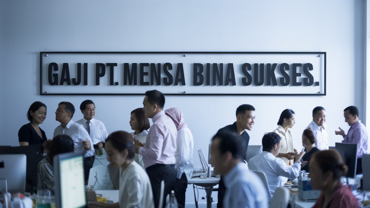 PT Mensa Bina Sukses