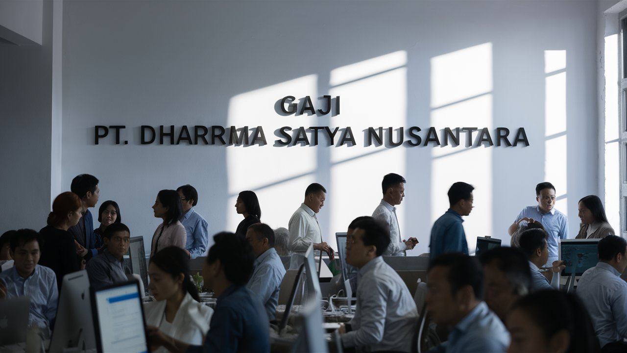 PT Dharma Satya Nusantara