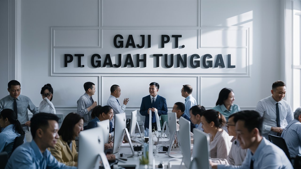 PT Gajah Tunggal