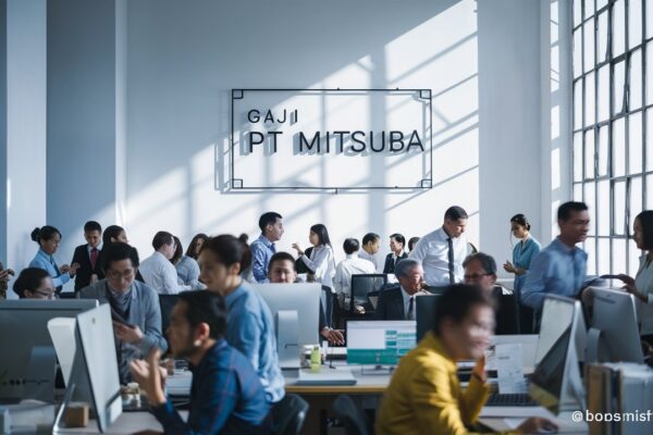 Gaji Pt Mitsuba PT Mitsuba
