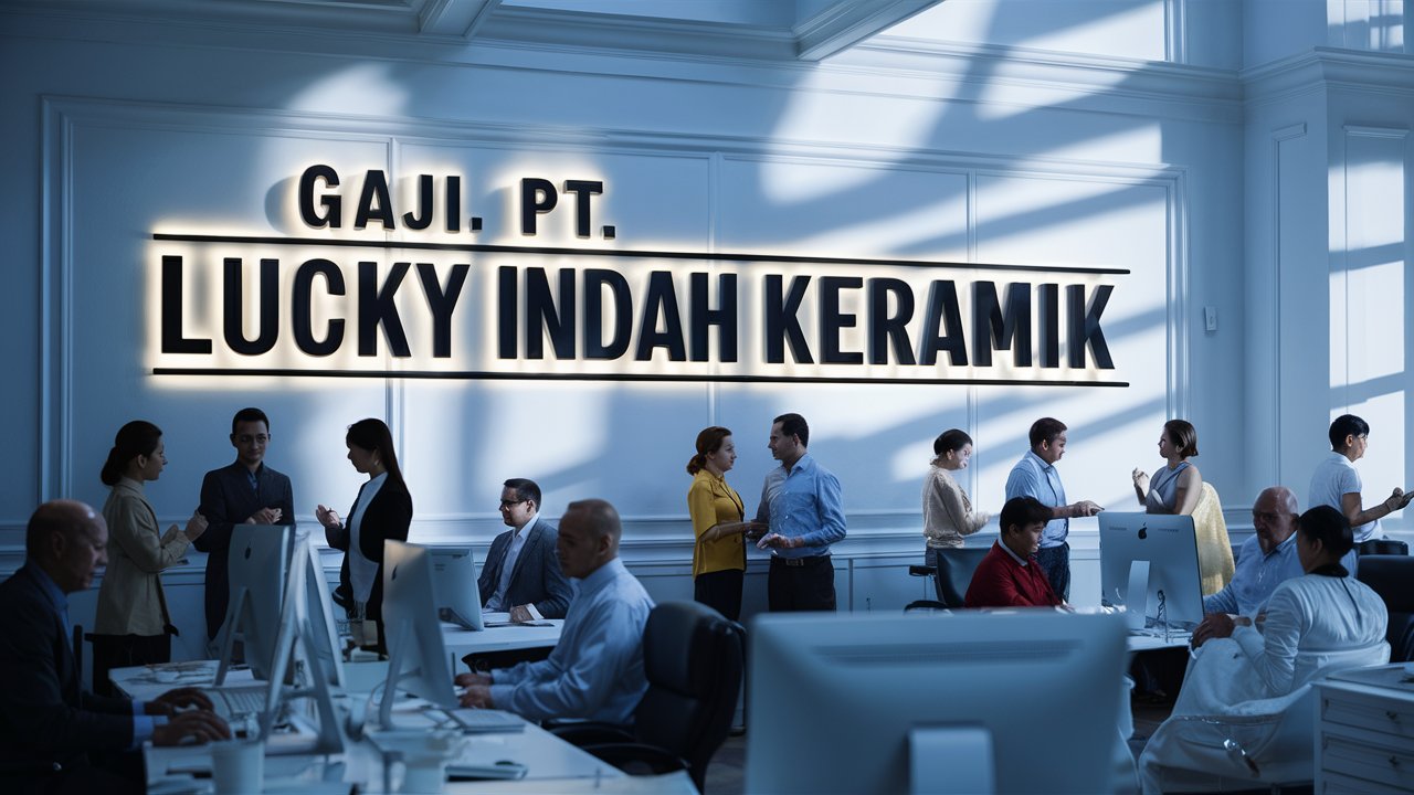 PT Lucky Indah Keramik