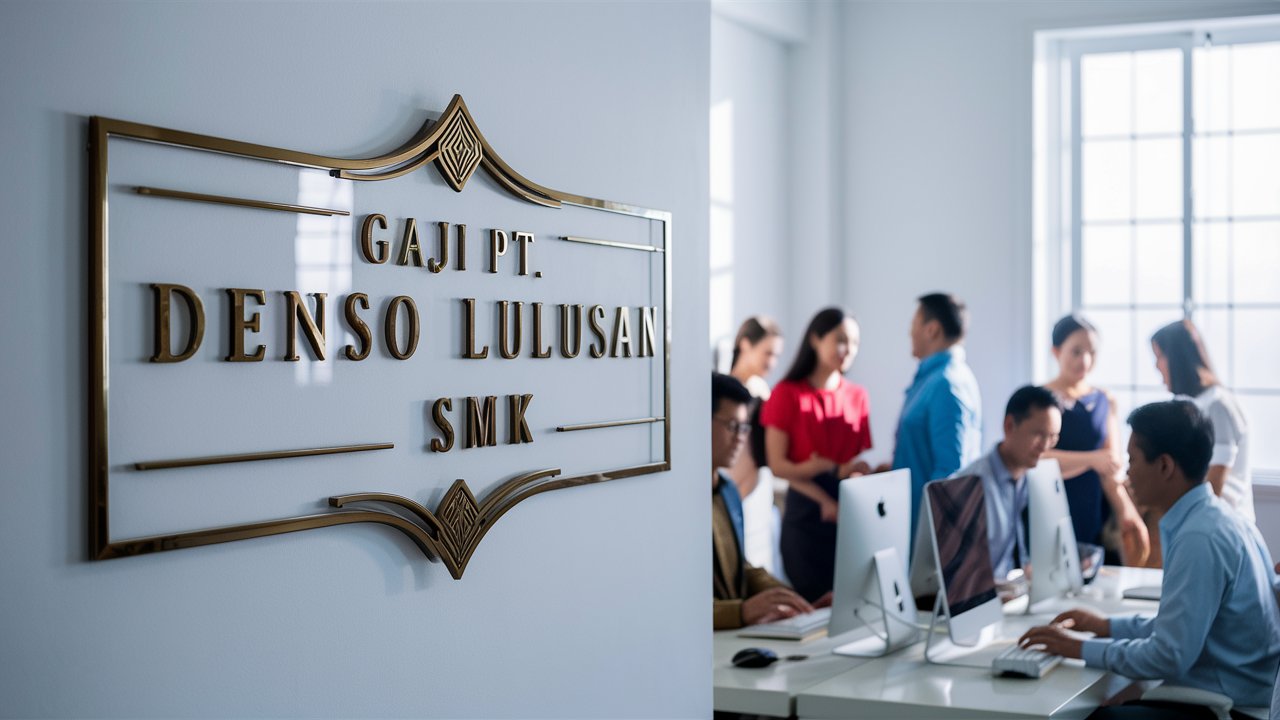 PT Denso Lulusan Smk