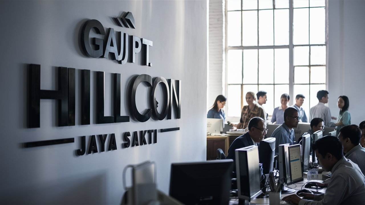 PT Hillcon Jaya Sakti