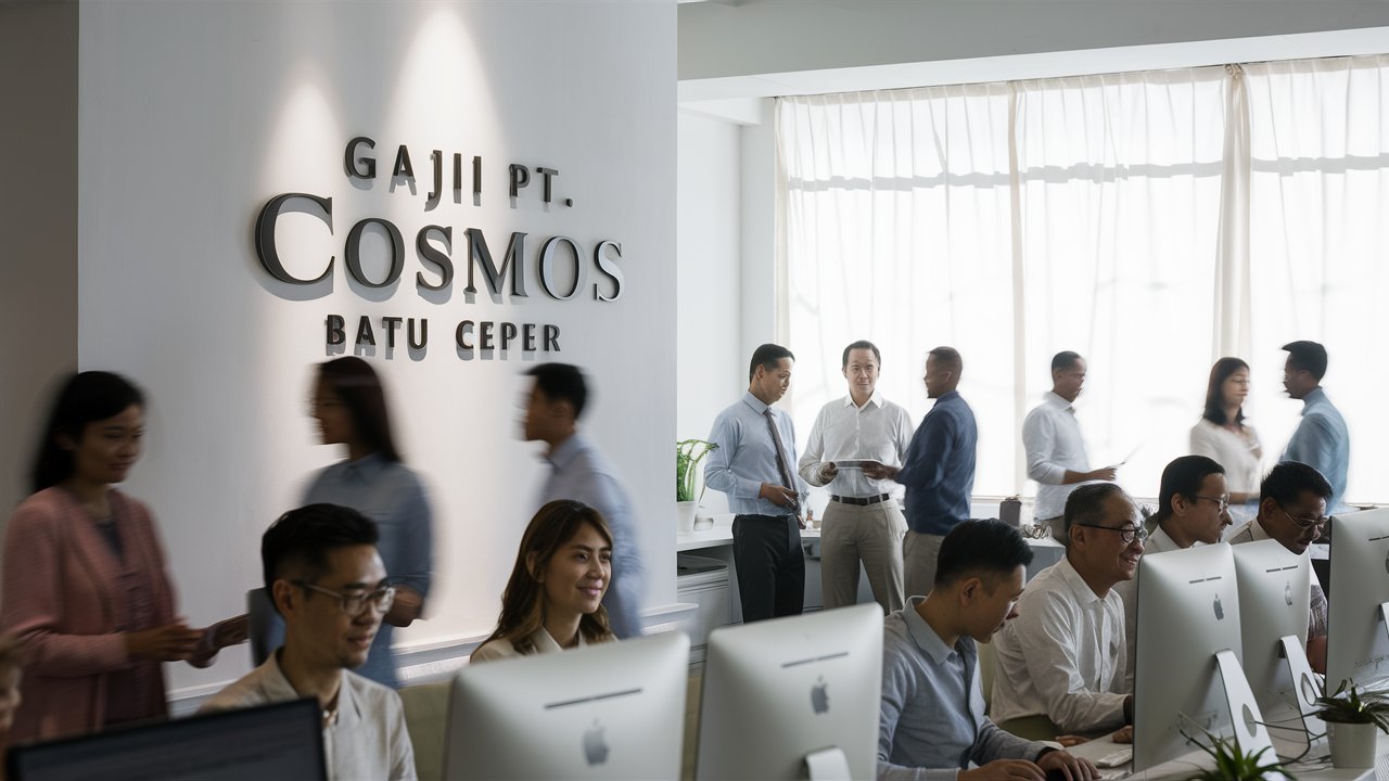 PT Cosmos Batu Ceper