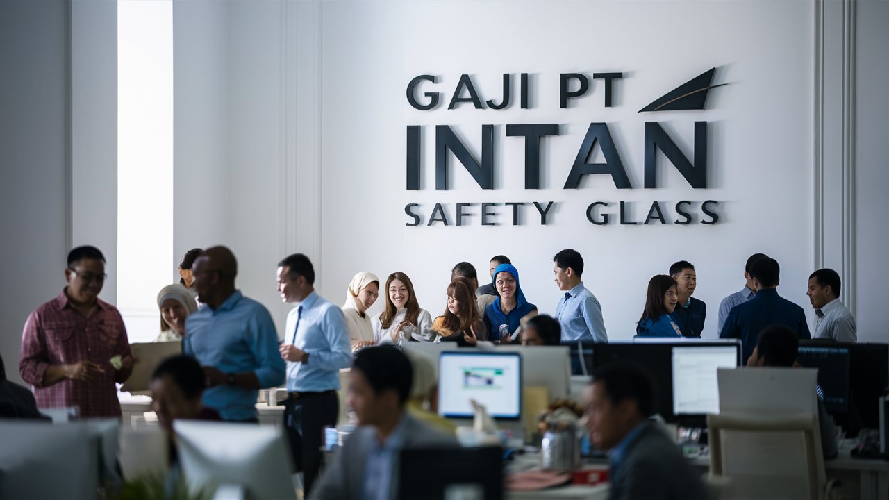 PT Intan Safety Glass