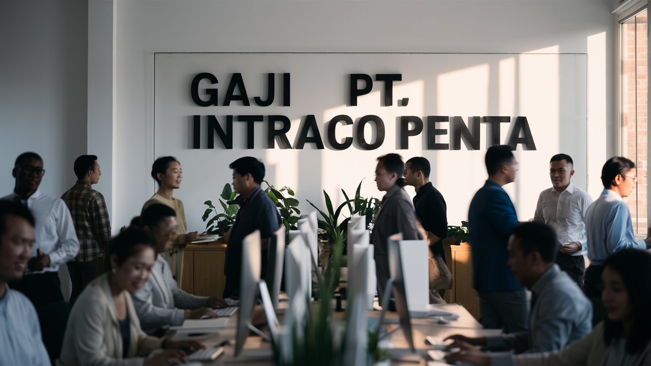 PT Intraco Penta