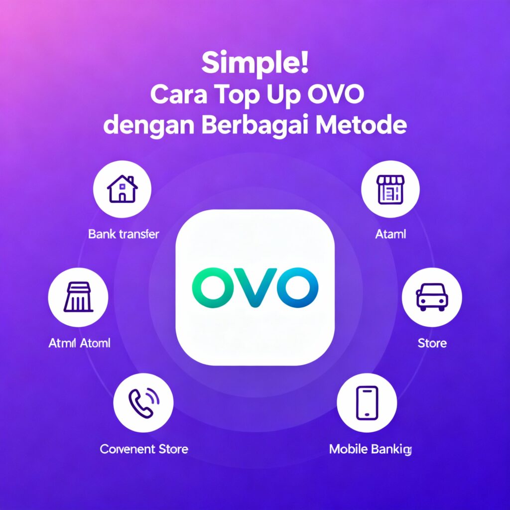 Cara Top Up OVO