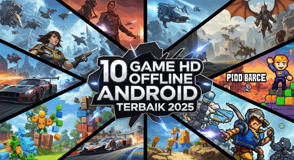 10 Game HD Offline Android Terbaik 2025