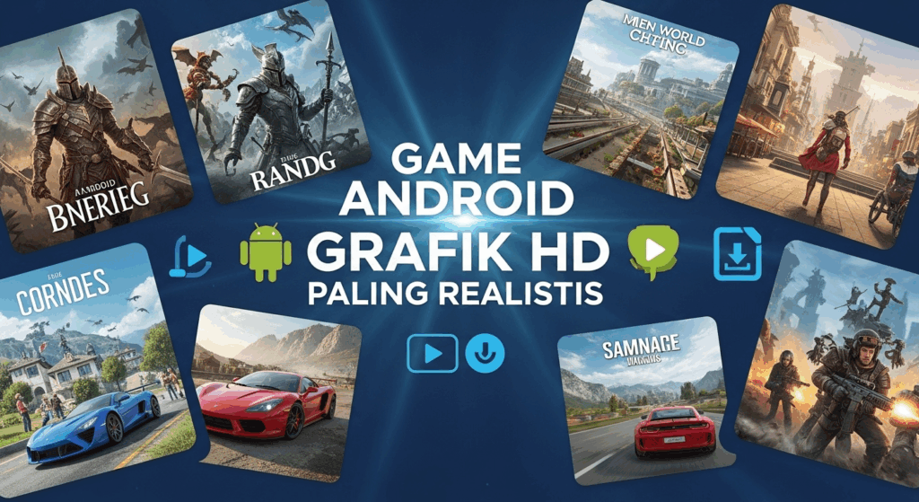 Game Android Grafik HD Paling Realistis