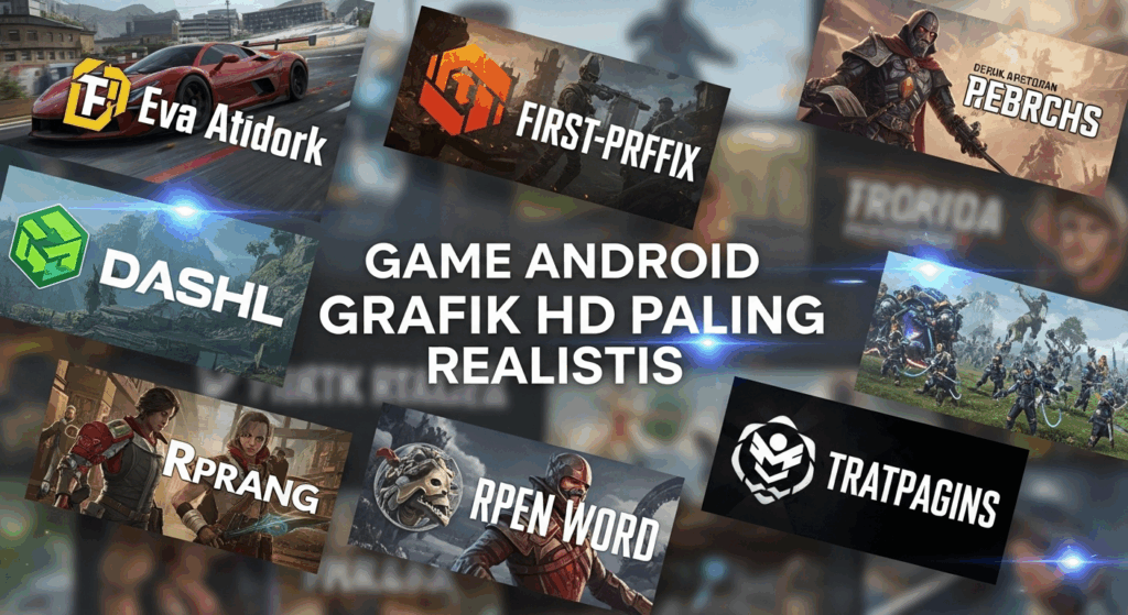 Game Android Grafik HD Paling Realistis