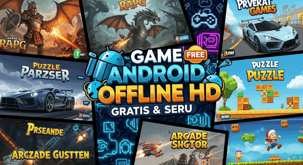 Game Android Offline HD Gratis & Seru