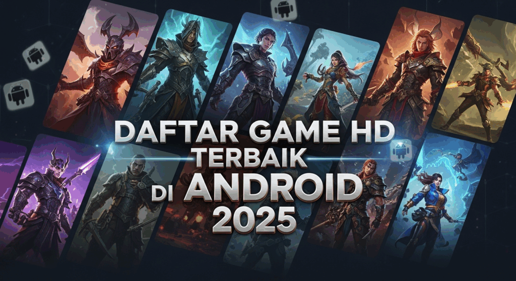 Daftar Game HD Terbaik di Android 2025