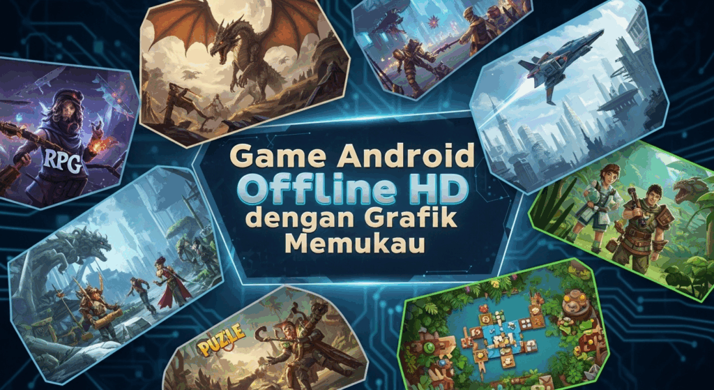 Game Android Offline HD dengan Grafik Memukau