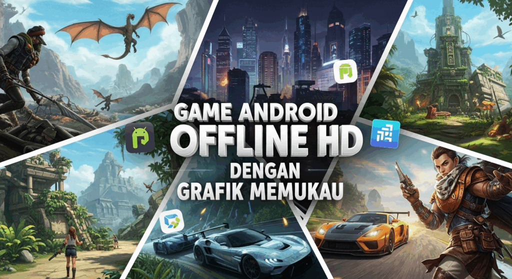 Game Android Offline HD dengan Grafik Memukau