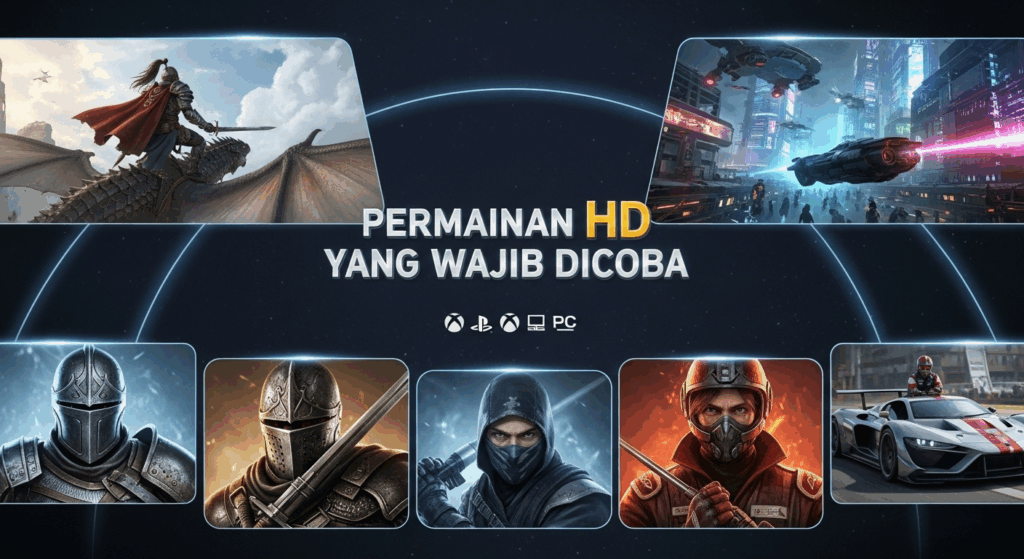 Permainan HD yang Wajib Dicoba