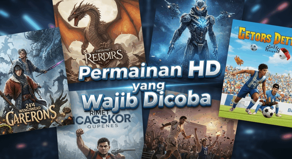 Permainan HD yang Wajib Dicoba