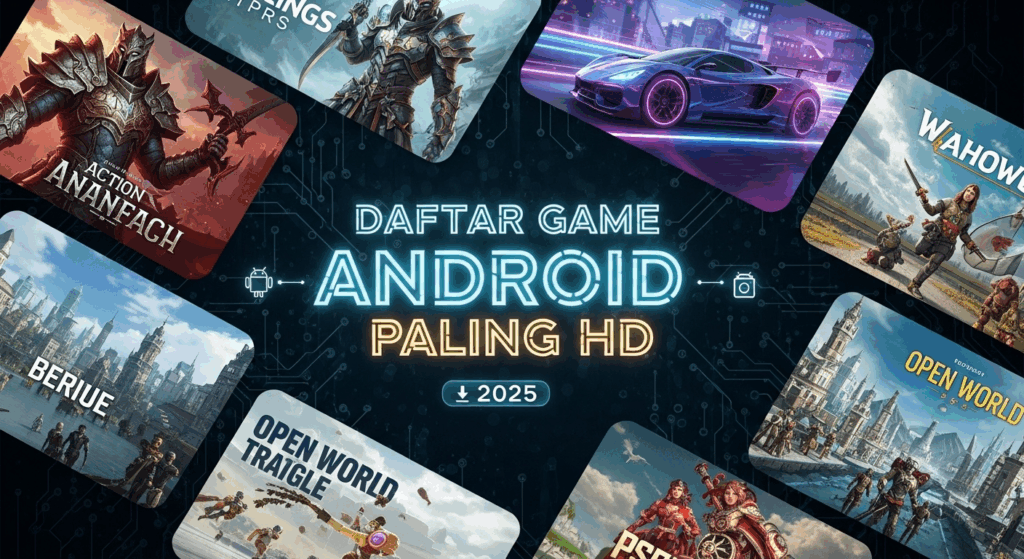 Daftar Game Android Paling HD 2025
