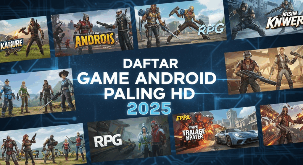 Daftar Game Android Paling HD 2025