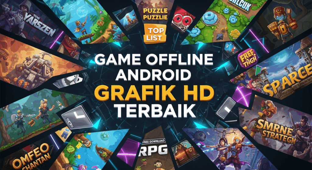 Game Offline Android Grafik HD Terbaik