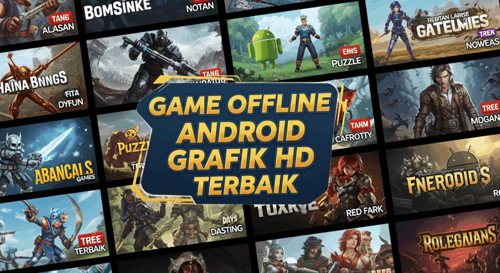 Game Offline Android Grafik HD Terbaik