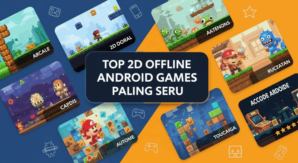 Top 2D Offline Android Games Paling Seru & Ringan
