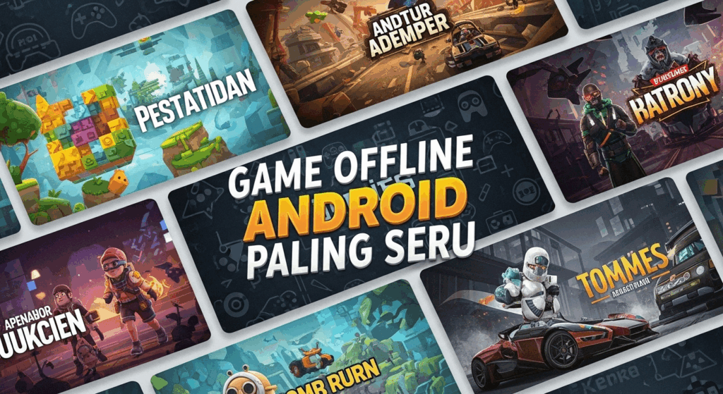 Game Offline Android Paling Seru