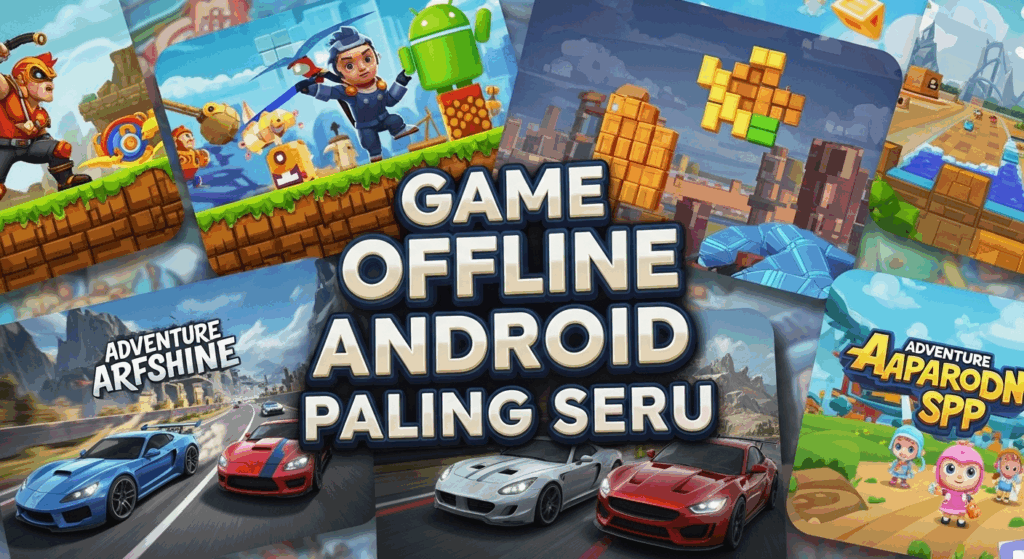 Game Offline Android Paling Seru