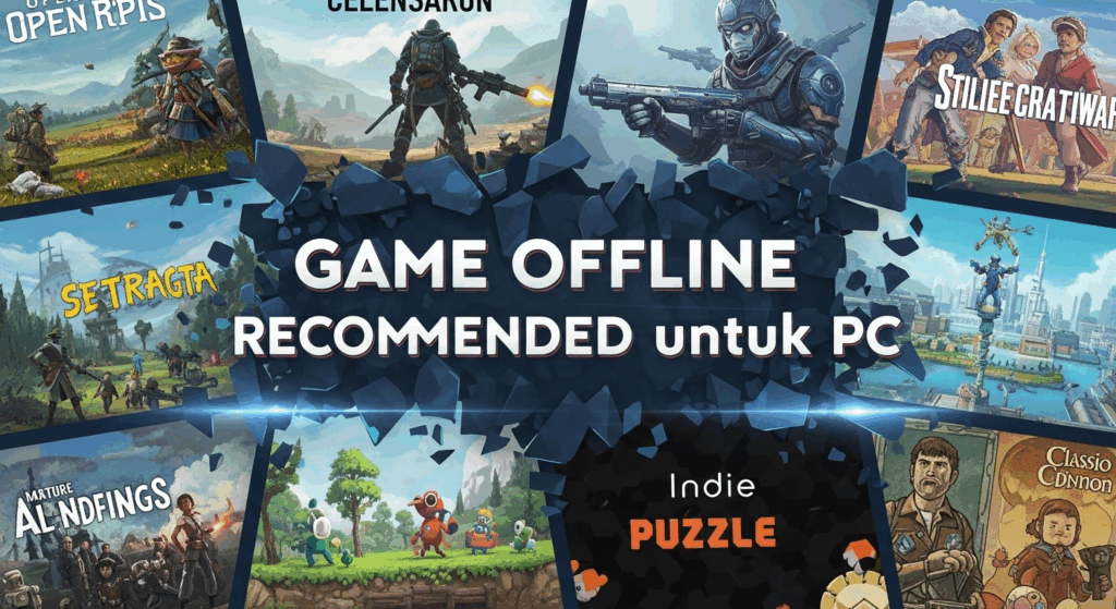 Game Offline Recommended untuk PC