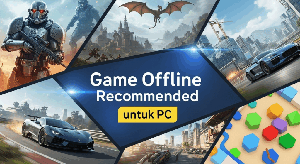 Game Offline Recommended untuk PC