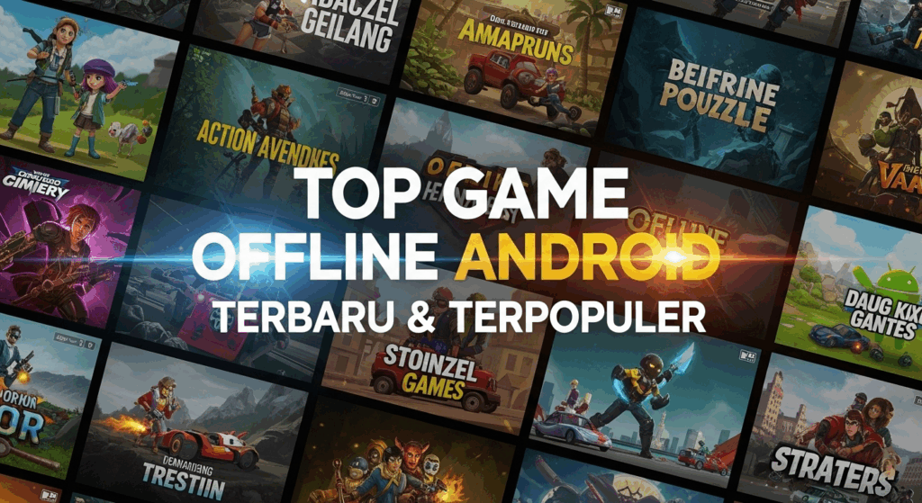 Top Game Offline Android Terbaru & Terpopuler