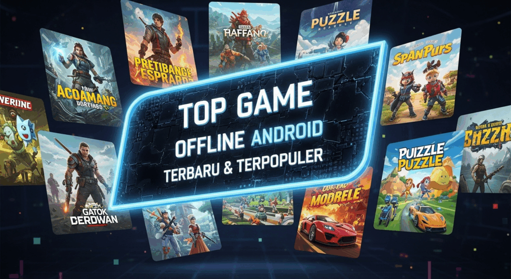 Top Game Offline Android Terbaru & Terpopuler