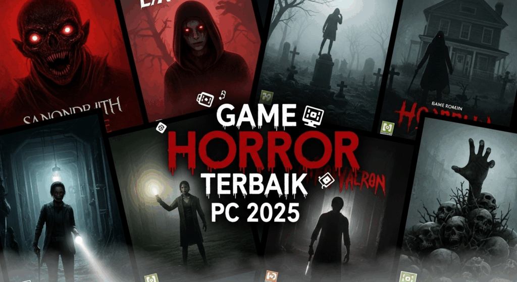Game Horror Terbaik PC 2025