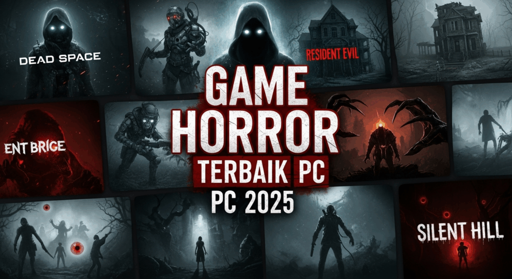 Game Horror Terbaik PC 2025