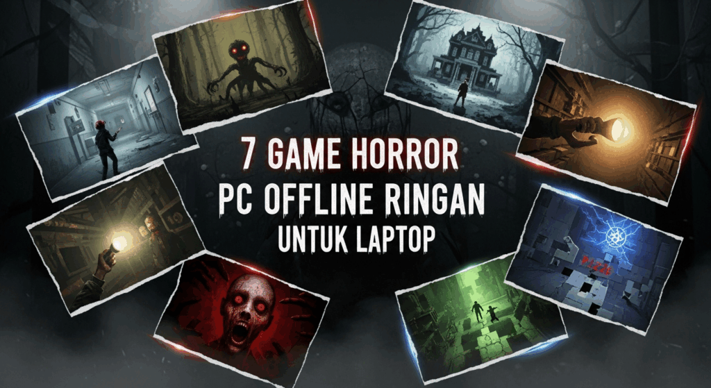 7 Game Horror PC Offline Ringan untuk Laptop