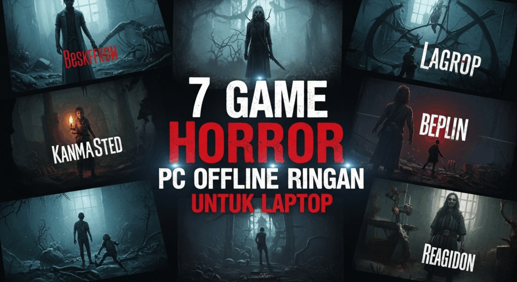 7 Game Horror PC Offline Ringan untuk Laptop