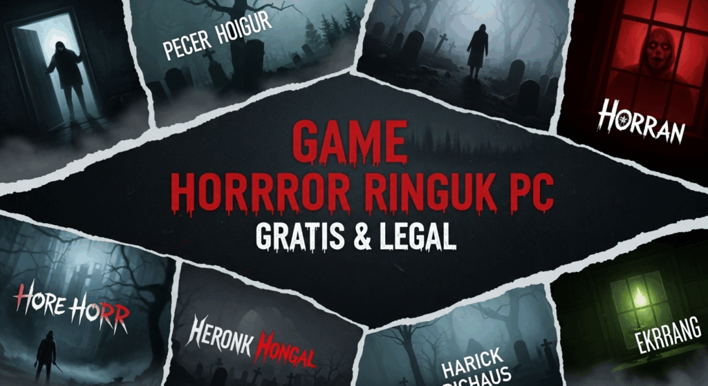 Game Horror Ringan untuk PC Gratis & Legal