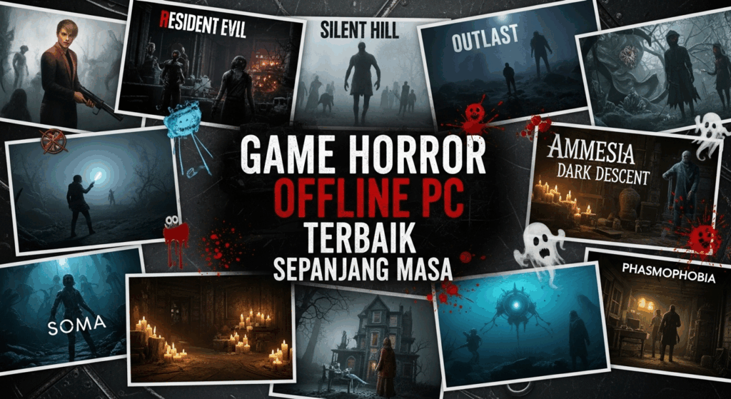 Game Horror Offline PC Terbaik Sepanjang Masa