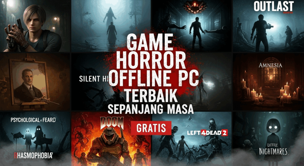 Game Horror Offline PC Terbaik Sepanjang Masa