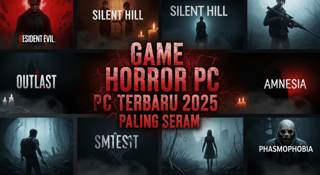 Game Horror PC Terbaru 2025 Paling Seram