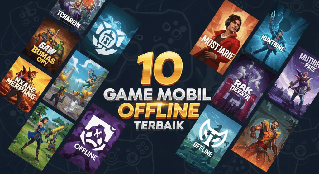 10 Game Mobil Offline Terbaik