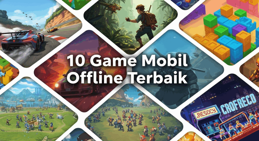 10 Game Mobil Offline Terbaik