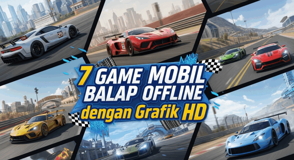 7 Game Mobil Balap Offline dengan Grafik HD