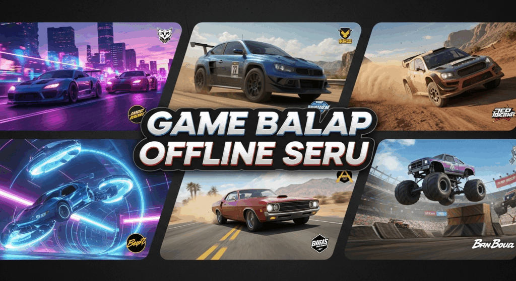 Game Balap Offline Seru